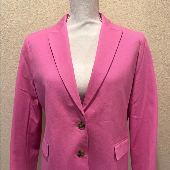 J. Crew Factory Cotton Blend Two-button Blazer - Picture 7 of 15